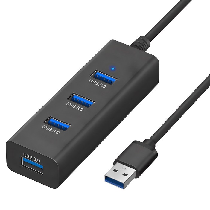 홈플래닛 USB 3.0 4포트 멀티 허브 홈플래닛 USB 3.0 4포트 멀티 허브