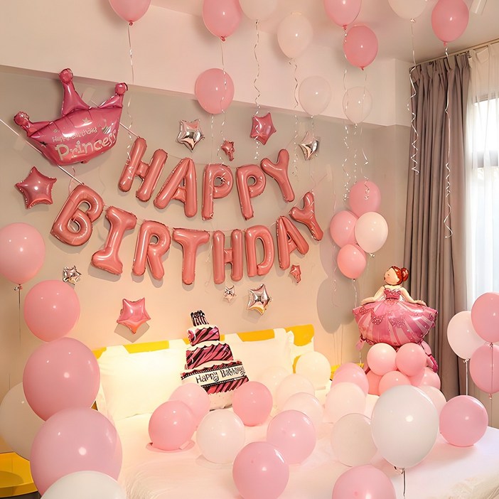 마켓플랜 생일파티 패키지 세트