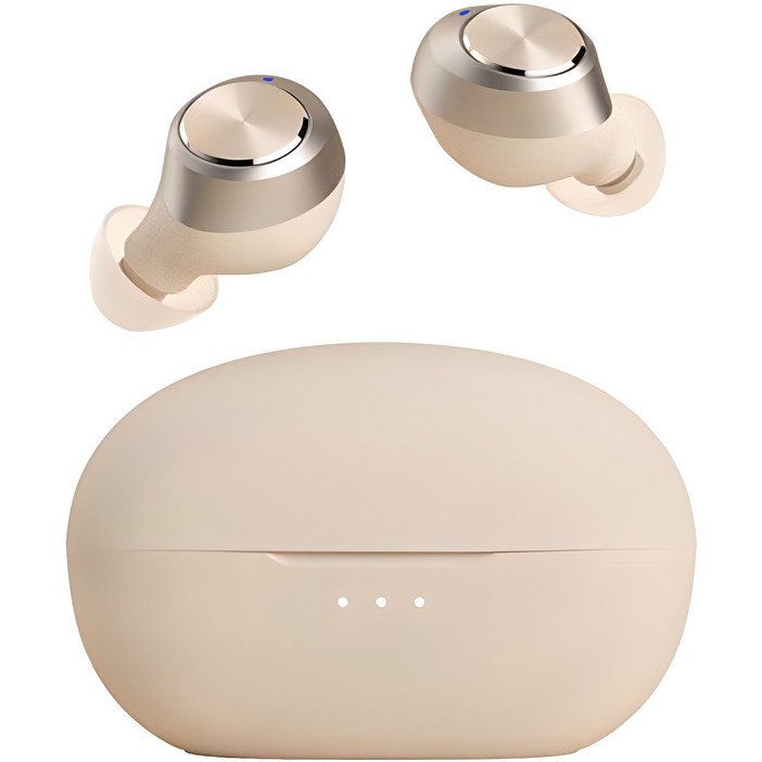 아이리버 무선 블루투스 이어폰, IHBTUS30, 아이보리