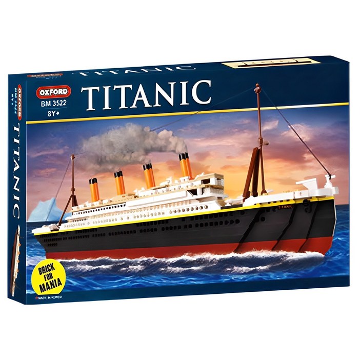 옥스포드 타이타닉 블럭 BM 3522