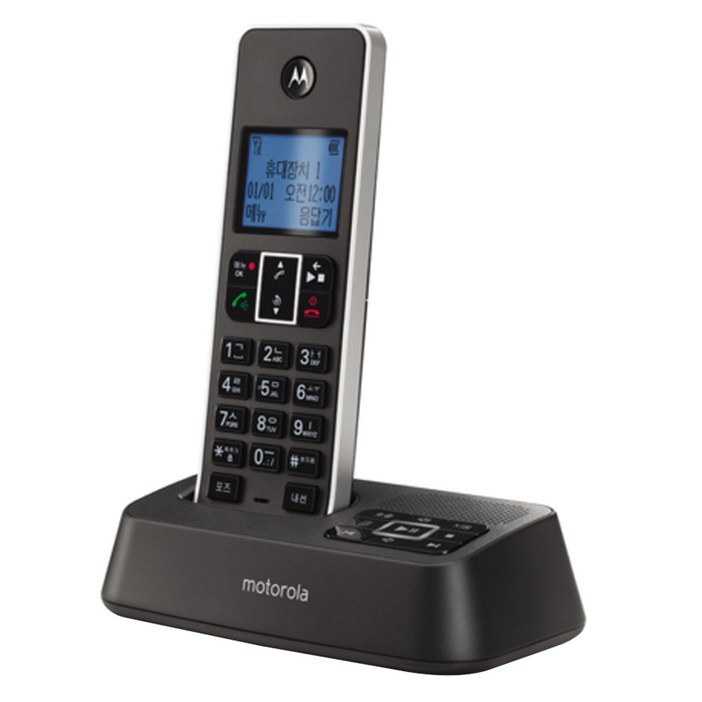 모토로라 2.4GHz 디지털 자동응답 무선전화기 IT.5.1.TXA 모토로라 2.4GHz 디지털 자동응답 무선전화기 IT.5.1.TXA