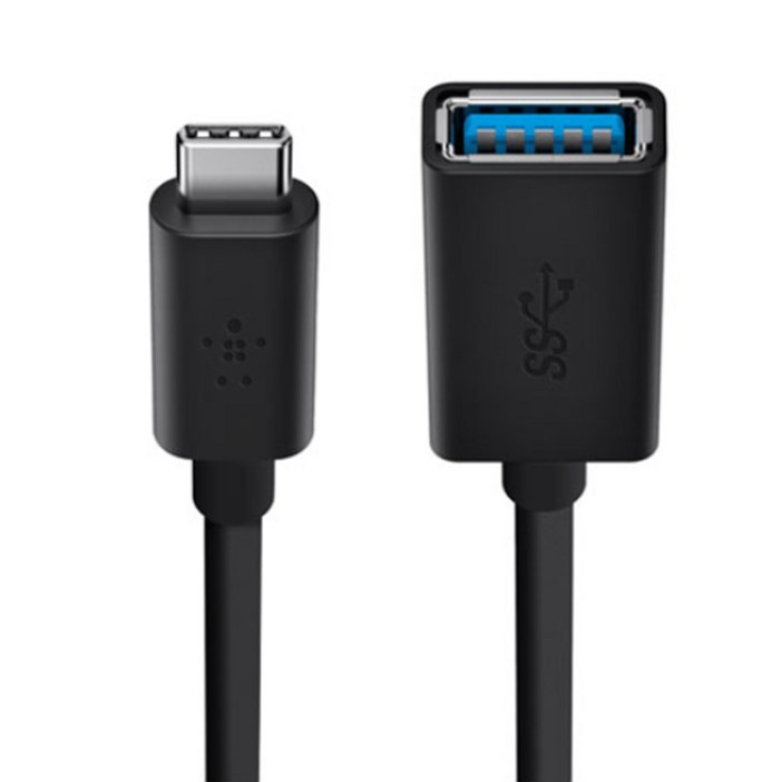 벨킨 3.0 USB C to USB A 어댑터 F2CU036btBLK, F2CU036btBLK 벨킨 3.0 USB C to USB A 어댑터 F2CU036btBLK, F2CU036btBLK