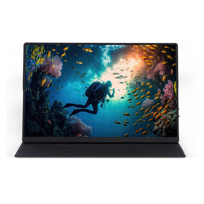 카멜 FHD 프리즘 포터블 모니터, 35.6cm, CPM1410I 카멜 FHD 프리즘 포터블 모니터, 35.6cm, CPM1410I