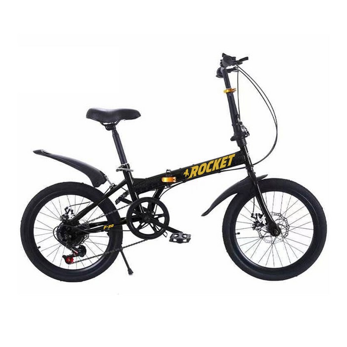 닥터바이크 미니벨로 ROCKET 50.8cm 20인치 6단 스틸프레임 자전거 F20