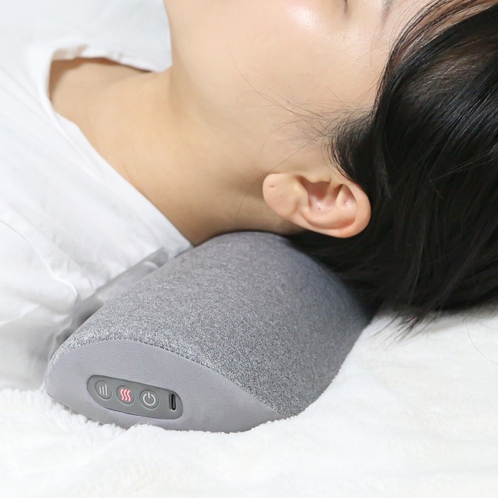카프 무선 온열 3D 목 마사지기 KF-WM02, KF-WM02, 단일색상
