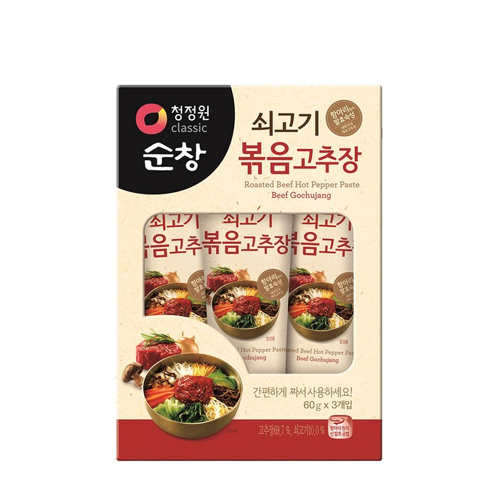 청정원순창 쇠고기볶음고추장