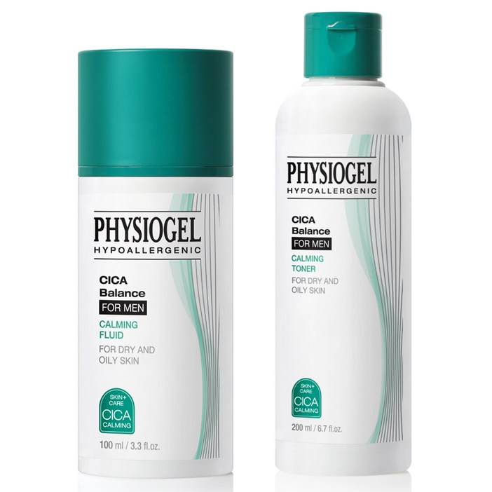 피지오겔 시카밸런스 포맨 카밍 플루이드 올인원 100ml 토너 200ml