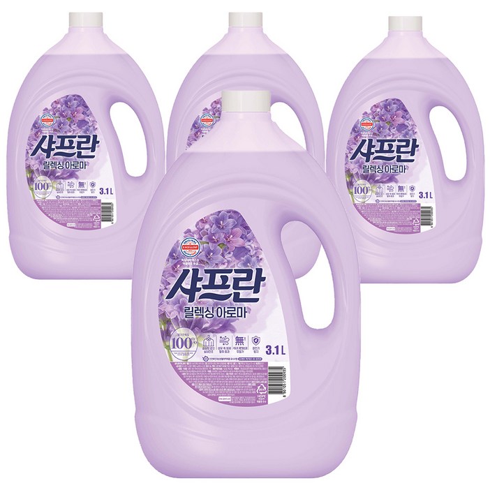 샤프란 플러스 섬유유연제 릴렉싱아로마 본품