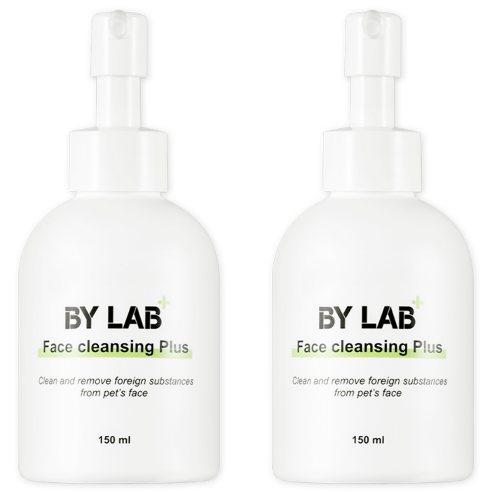 바이랩 페이스 클렌징 플러스 애견샴푸, 150ml, 2개 바이랩 페이스 클렌징 플러스 애견샴푸, 150ml, 2개