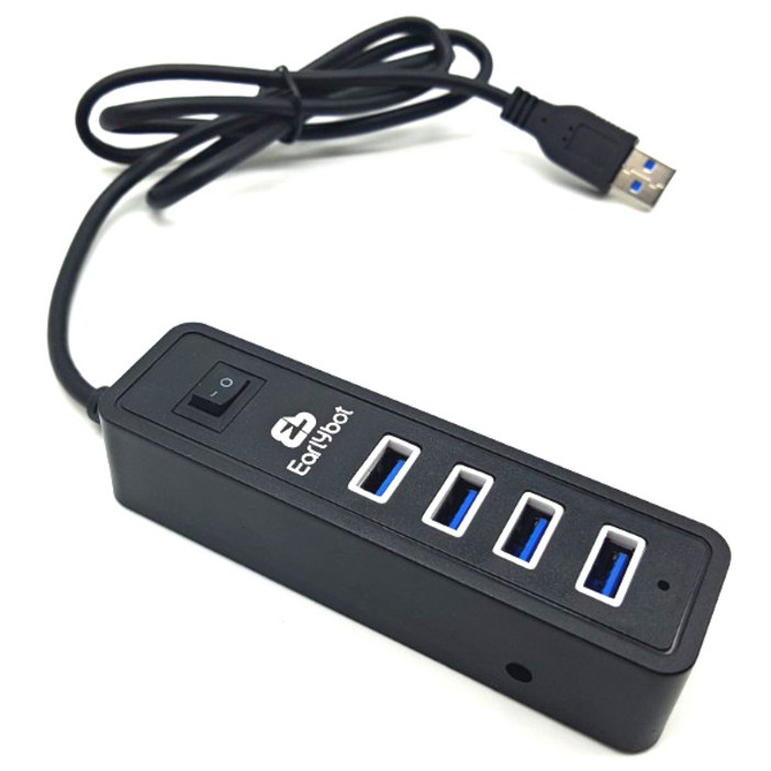 얼리봇 4포트 USB3.0 허브 LHV-300