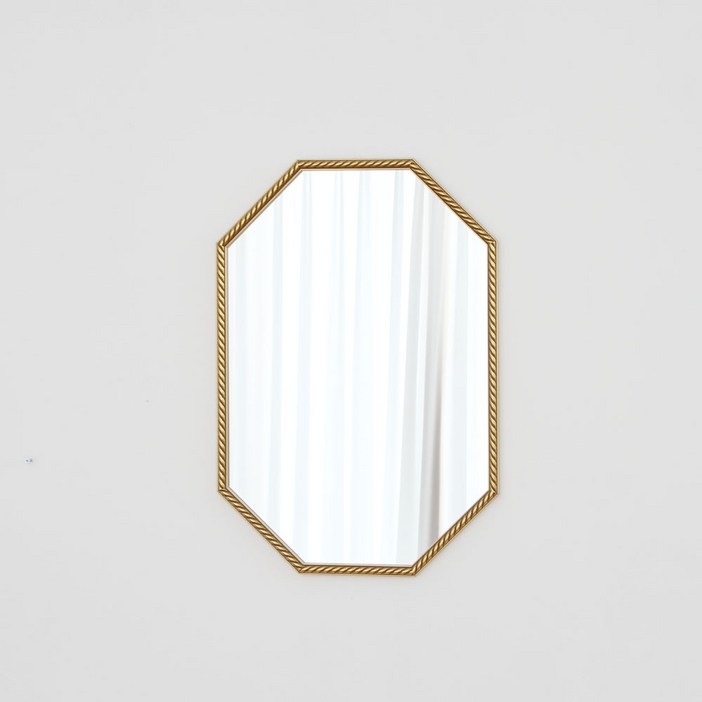 팔각 벽거울 527
