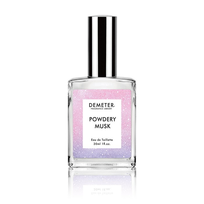 데메테르 파우더리 머스크 오드뚜알렛, 30ml, 1개 데메테르 파우더리 머스크 오드뚜알렛, 30ml, 1개