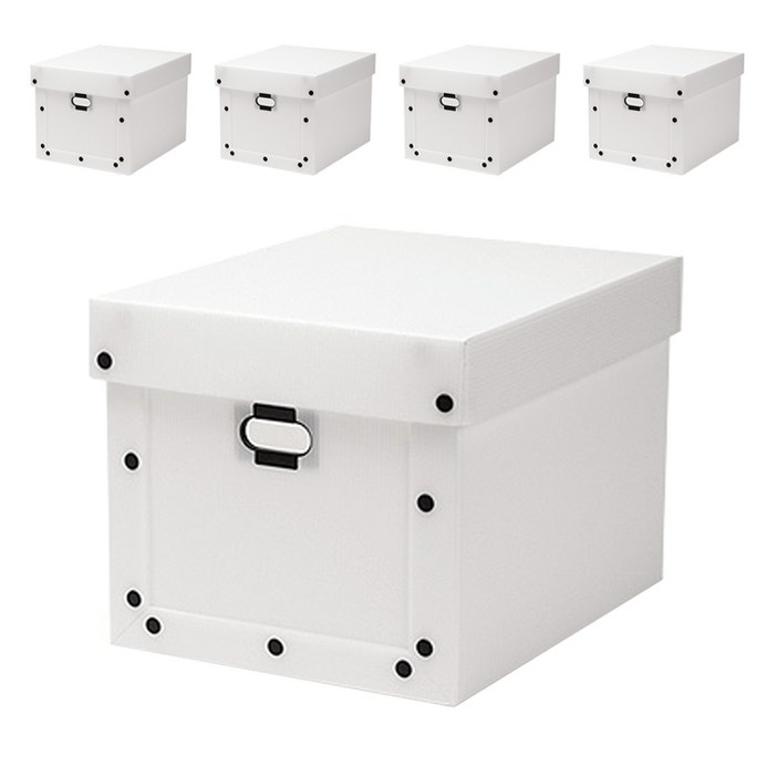 플라스틱 수납정리함 이사박스 A