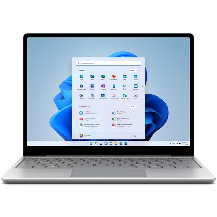서피스고 마이크로소프트 2022 Surface Laptop Go 2 12.4