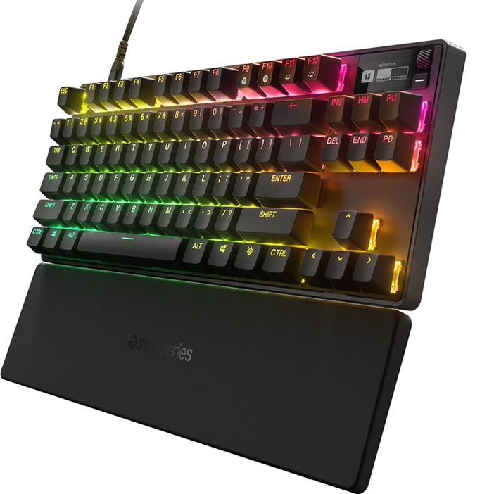 스틸시리즈 APEX PRO TKL US 기계식 게이밍 유선키보드