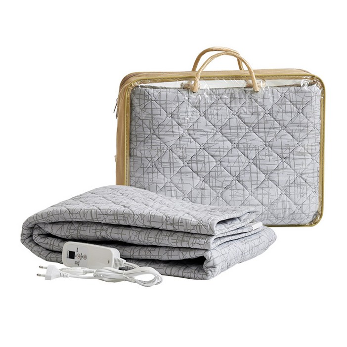 대진전자 워셔블 탄소 4인 쇼파 전기방석 DEB410, 61.5 x 190 cm