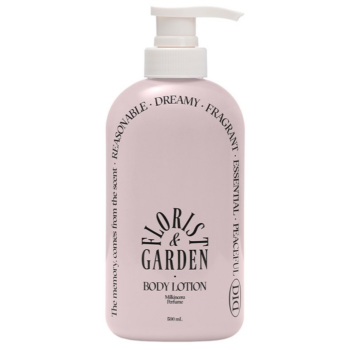 오디드 밀크인세라 퍼퓸 바디로션 플로리스트가든향, 500ml, 1개