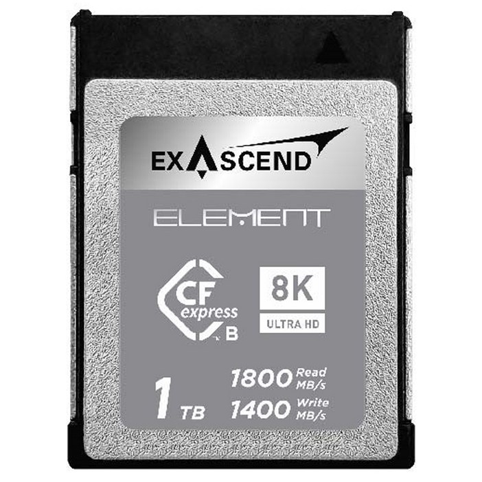 엑서센드 Element CFexpress Type B CF카드 EXPC3S256GB, 1개
