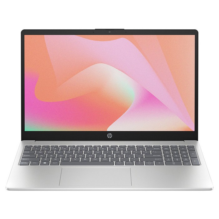 HP 2024 노트북 15 Ryzen5 AMD Ryzen 7000 시리즈 Radeon, Natural Silver, 512GB, 16GB, WIN11 Home, 15-fc0260AU
