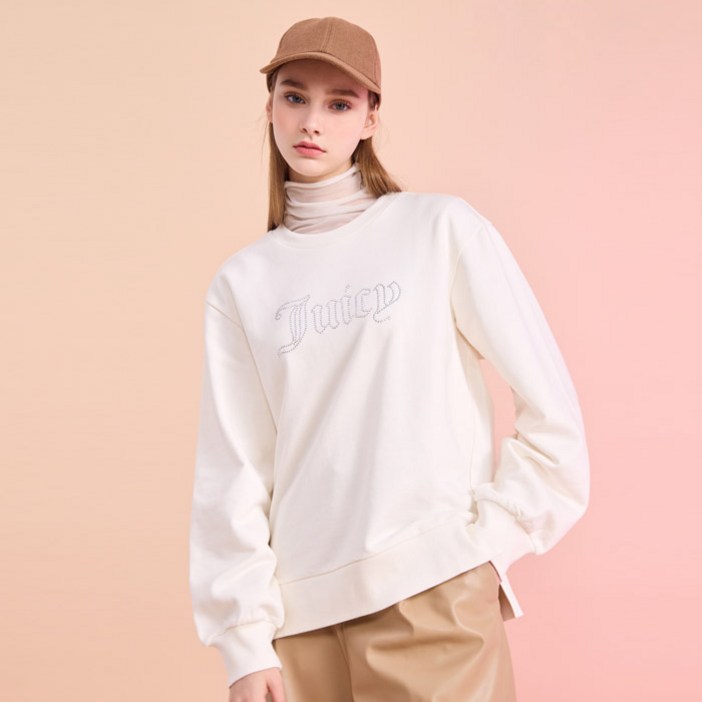 쥬시꾸뛰르 통기성 스웨트셔츠 JC009 JCWTP4O0