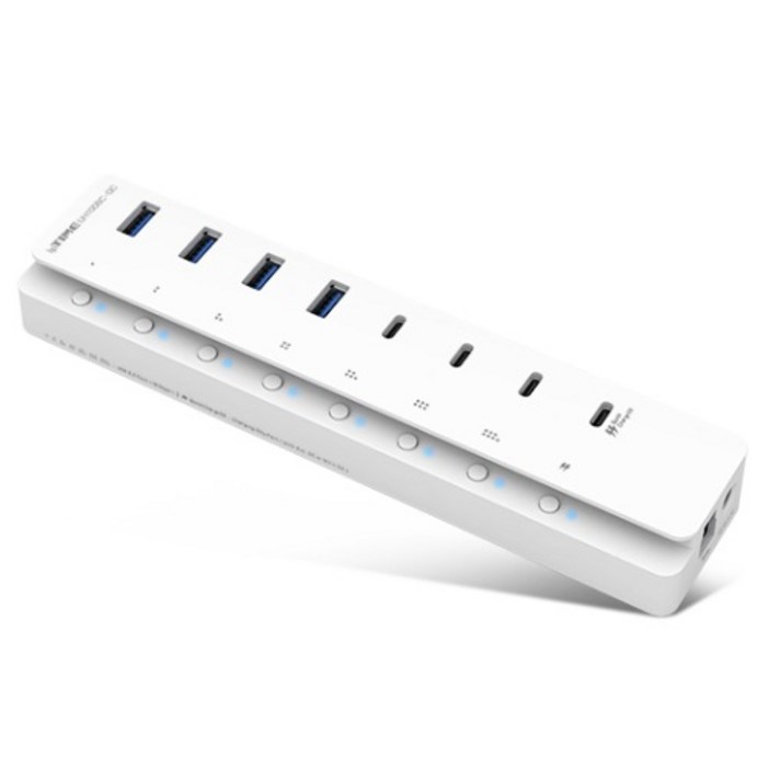 ipTIME 8포트 USB 3.2 허브 UH1008CQC