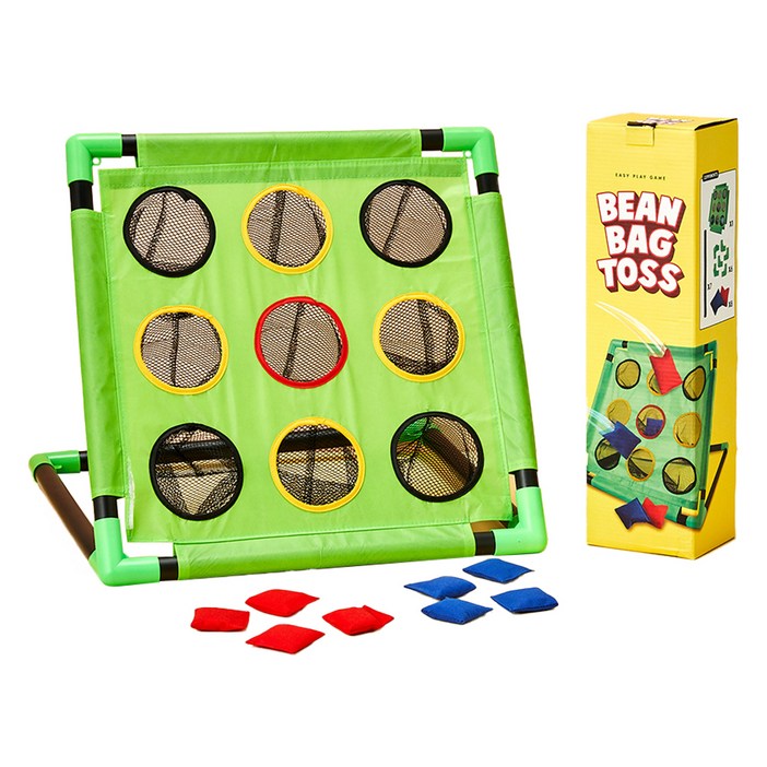 버터 주머니 던지기 게임, 혼합색상, 1개