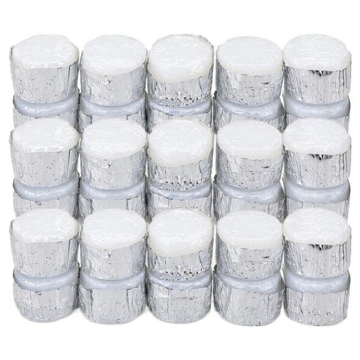 국내생산 캠핑착화제 화로 에탄올 고체연료, 15g, 30개