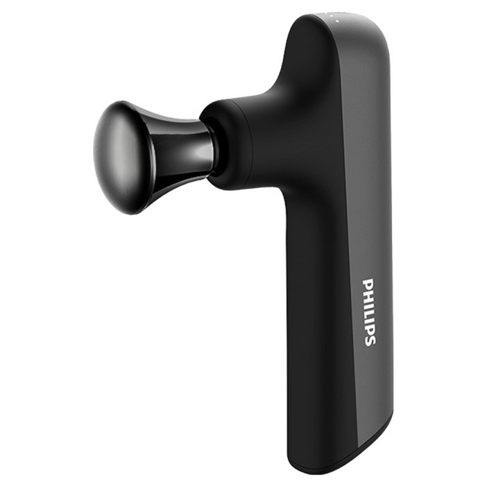 필립스 6종 헤드 휴대용 온열 마사지건 PPM7512