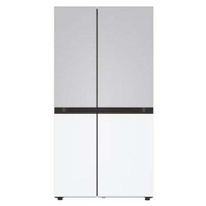 LG전자 디오스 AI 오브제컬렉션 832L 양문형 냉장고 방문설치