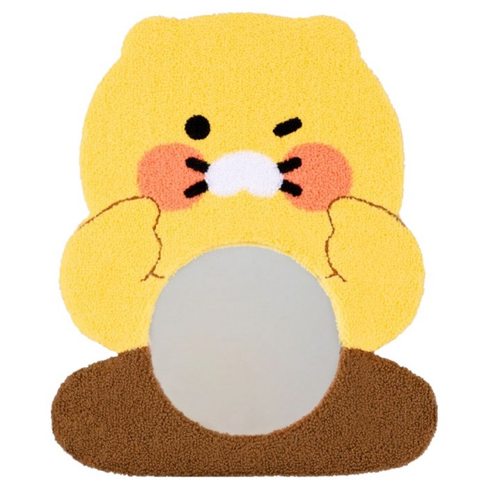 춘식이 부클 터프팅 거울
