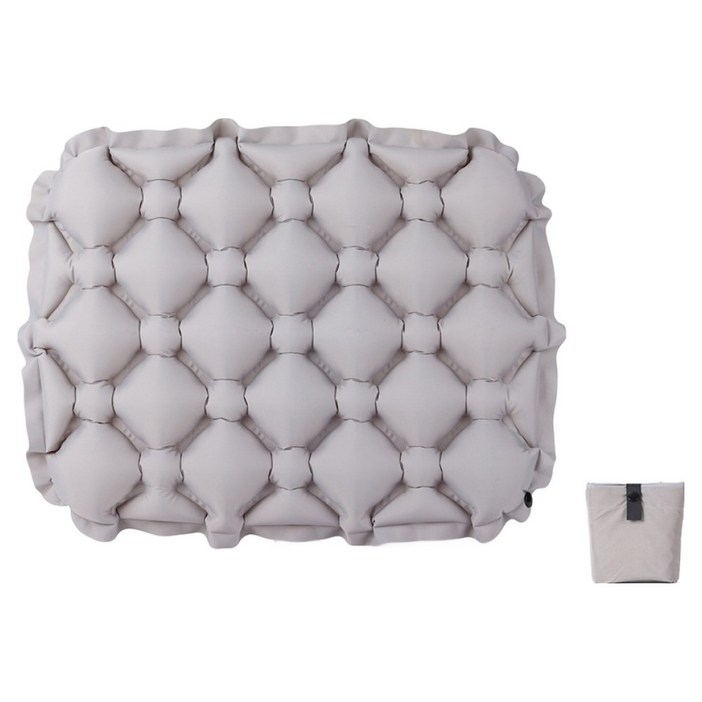 에버하우스 휴대용 에어 벌집 쿠션 방석