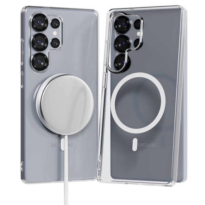 에센스웨어 고스트스킨 1mm 맥세이프 휴대폰 케이스