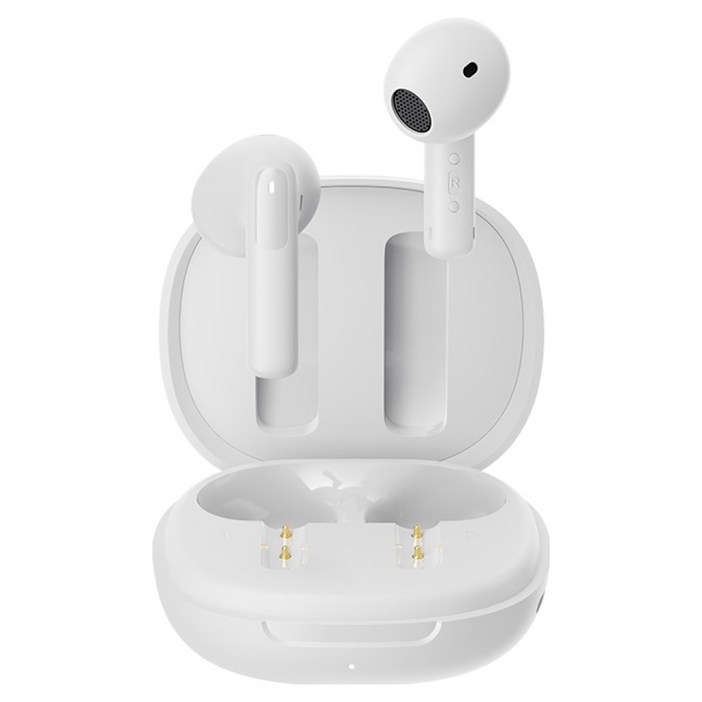 QCY 에일리버즈 세미 오픈형 노이즈 캔슬링 블루투스 이어폰