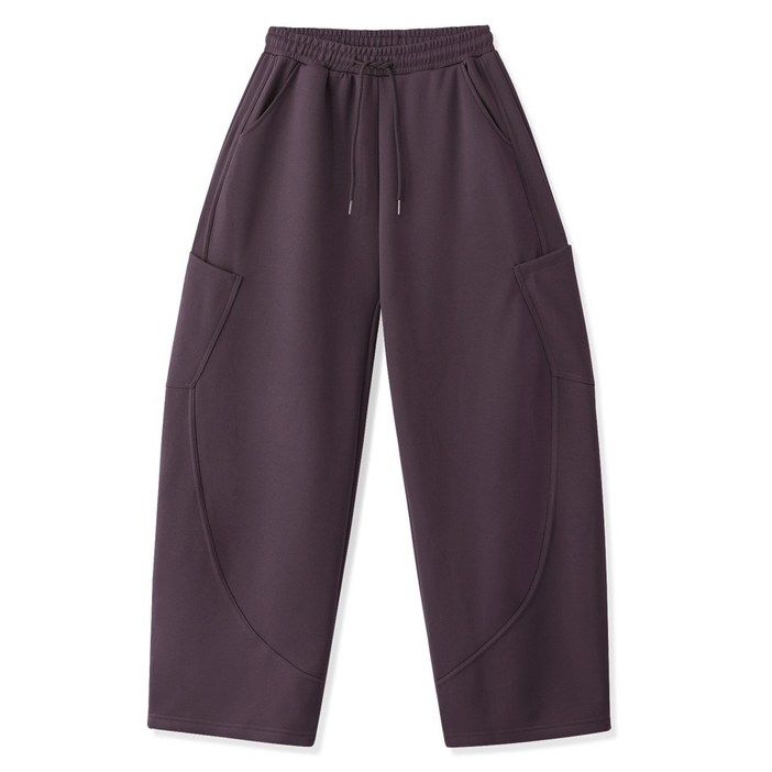 엠엔씨 남녀공용 커브드 포켓절개 와이드 팬츠 MDPT016LJ