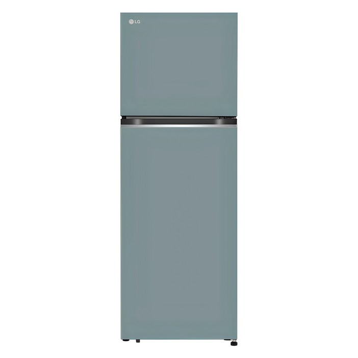 색상선택형 LG전자 오브제 335L 2도어 냉장고 메탈 방문설치