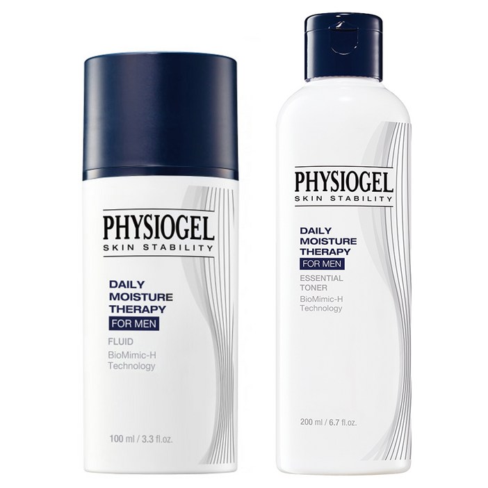 피지오겔 데일리 모이스쳐 테라피 포맨 플루이드 로션 100ml + 에센셜 토너 200ml 세트