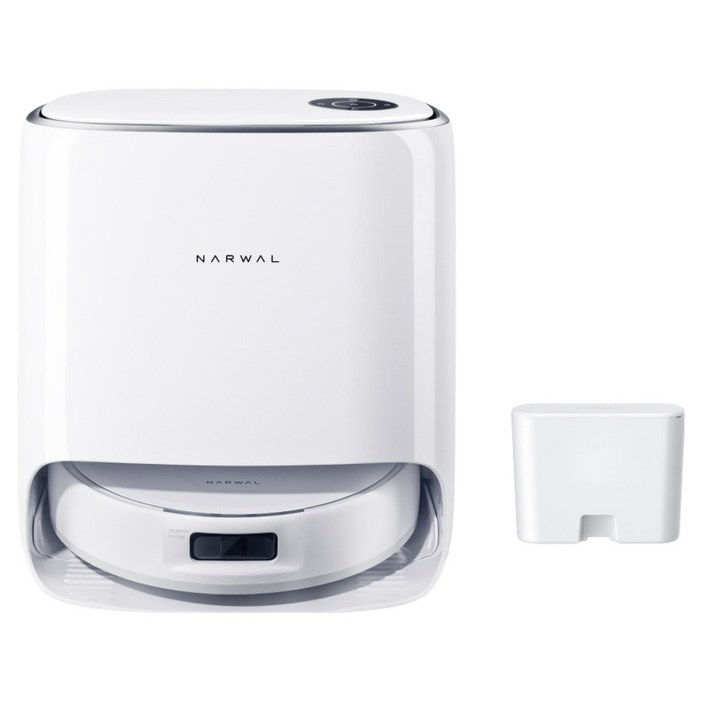 나르왈 Freo X Ultra 흡입 물걸레 겸용 올인원 로봇청소기  직배수 키트3.0 세트 방문설치, Freo X Ultra, 화이트