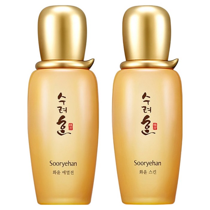 수려한 화윤 스킨 80ml + 에멀전 80ml, 1개