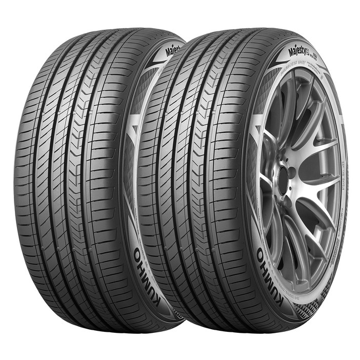 금호타이어 마제스티9 솔루스 TA91 22555R17, 2개, 출장장착