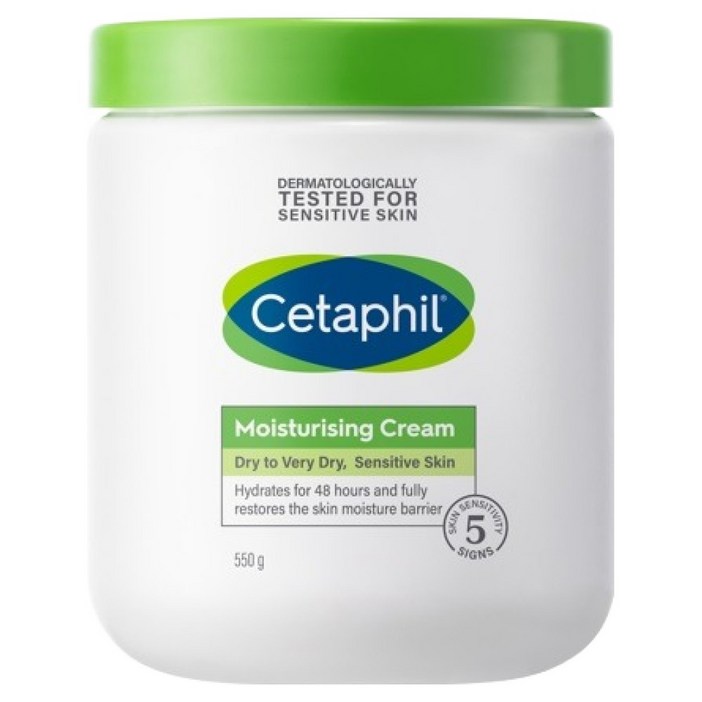 세타필 모이스춰라이징 크림