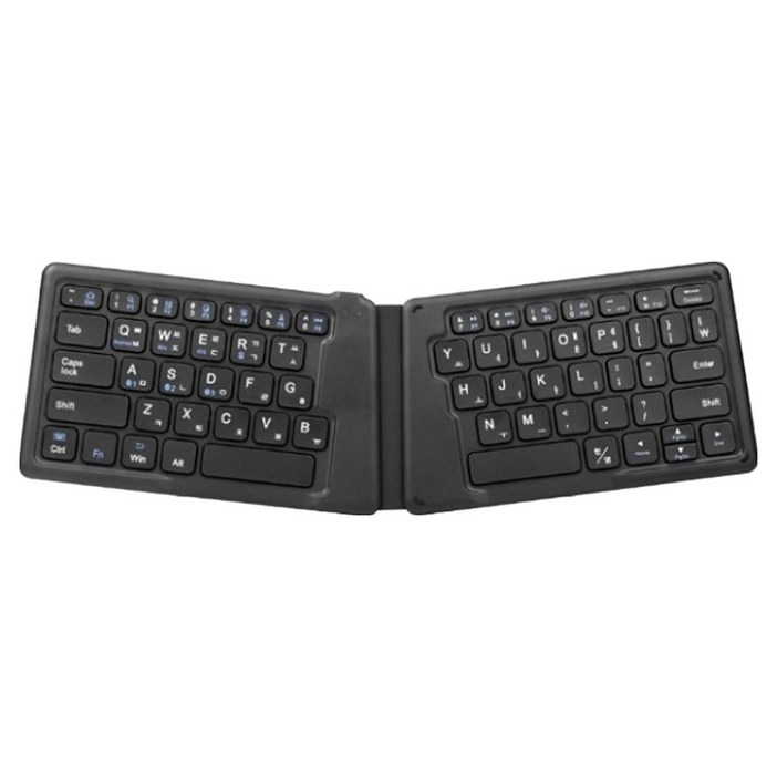 뉴플러스 초경량 접이식 블루투스 무선 접이식 키보드
