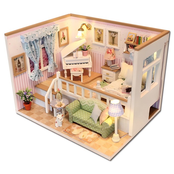 프라임위너스 듀플렉스 하우스 미니어쳐 DIY 키트