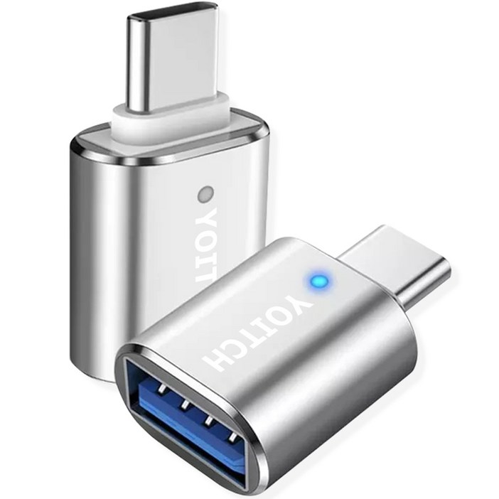 요이치 USB 3.0 A타입 to C타입 플로우 C2 OTG 변환 젠더 2p 요이치 USB 3.0 A타입 to C타입 플로우 C2 OTG 변환 젠더 2p