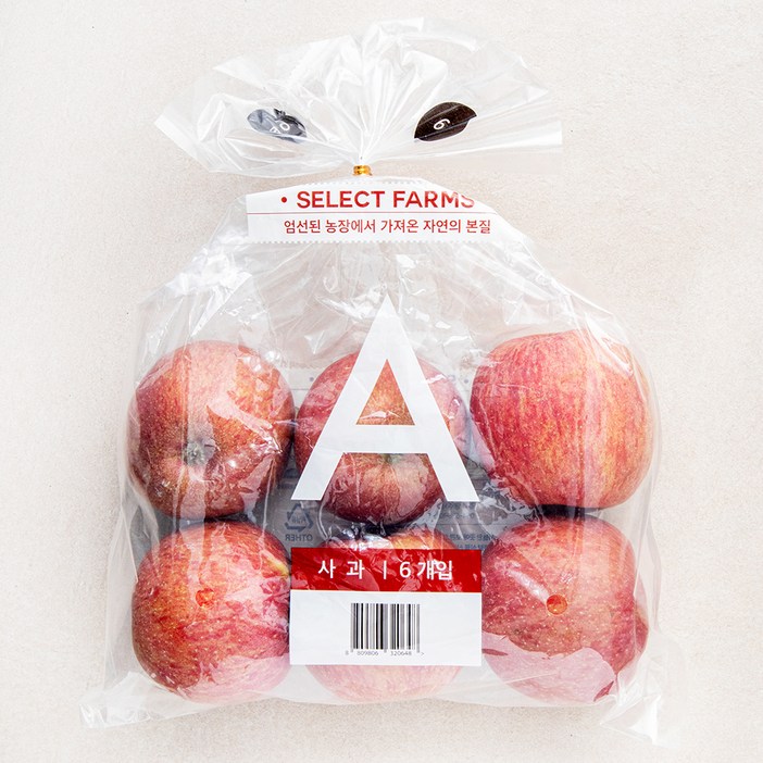 로켓프레시 셀렉트팜 GAP 인증 A 사과