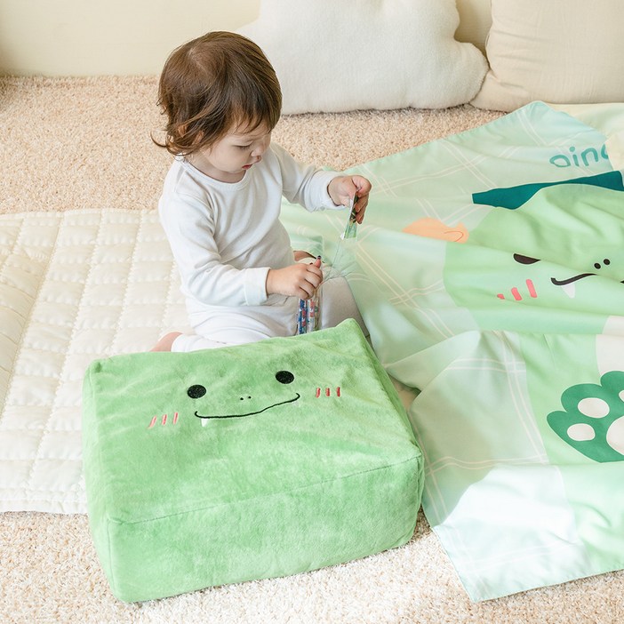 에일린키즈 낮잠이불세트 일체형  낮잠이불 보관 가방