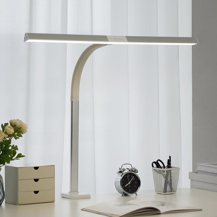 홈플래닛 LED 안티 블루라이트 와이드 스탠드 80cm