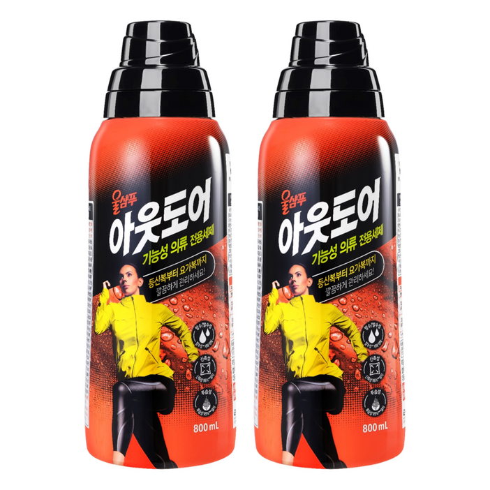 울샴푸 아웃도어 기능성의류 전용세제 본품