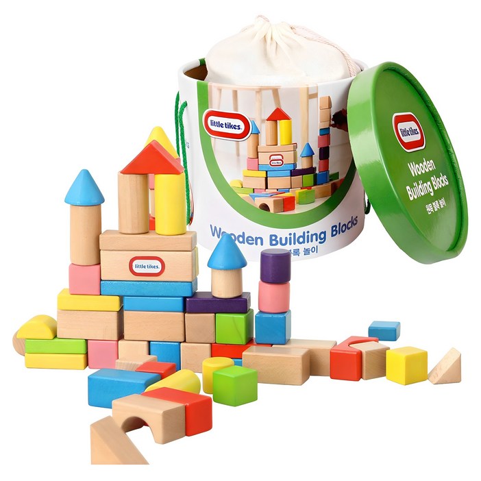 리틀타익스 우든빌딩블럭 100p