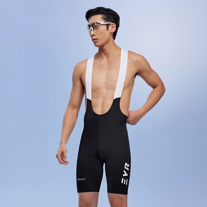 EVR 남성용 DISCOVER 빕숏 자전거바지 KX2505