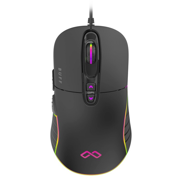 맥스틸 저소음 게이밍 유선 마우스 GM-BUFF G10 PRO